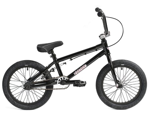 SCRATCH & DENT: Colony Horizon 16" BMX Bike (15.9" Toptube) (Black/Polished)