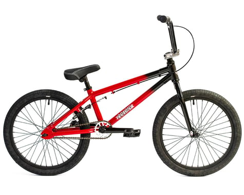 SCRATCH & DENT: Colony Horizon 20" BMX Bike (18.9" Toptube) (Black/Red Fade)