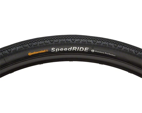 Continental Speed Ride Tire (Black) (700c / 622 ISO) (42mm)