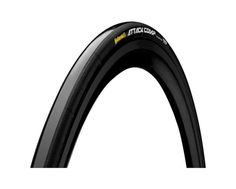 Continental Attack Comp Tubular Tire (Black) (Front) (700c / 622 ISO) (22mm)