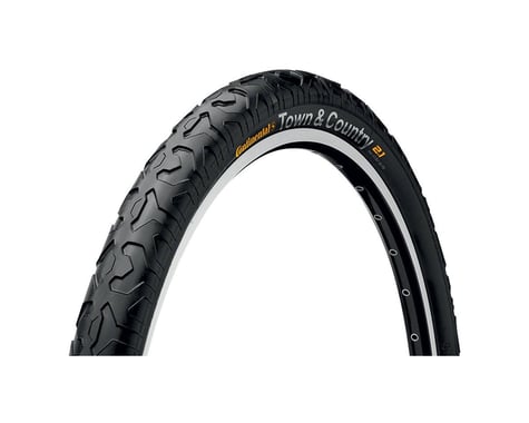 Continental Town & Country City Tire (Black) (26" / 559 ISO) (2.1")