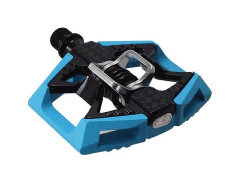 Crankbrothers Double Shot 2 Single-Sided Clipless Pedals (Blue/Black)