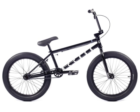 Cult 2022 Access BMX Bike (20" Toptube) (Black)