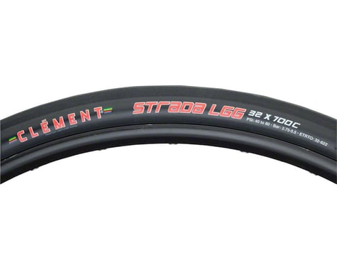 Donnelly Sports Strada LGG Tire (Black) (700c / 622 ISO) (25mm)