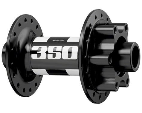 DT Swiss 350 Front Disc Hub (Black) (6-Bolt) (15 x 110mm (Boost)) (32H)