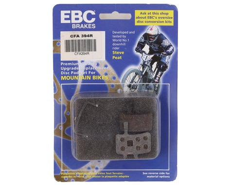 EBC Brakes Red Disc Brake Pads (Semi-Metallic) (Avid Juicy/BB7)