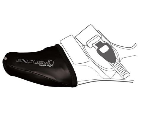 Endura FS260-Pro Slick Toe Covers (Black) (Universal Adult)