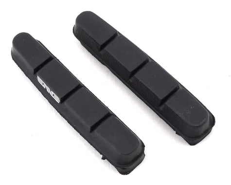 Enve Carbon Brake Pad Inserts (Black) (For Smooth Brake Tracks) (1 Pair) (Shimano/SRAM Holder)