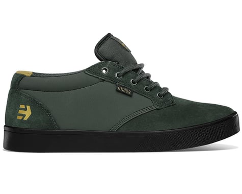 Etnies Jameson Mid Crank Flat Pedal Shoes (Dark Green) (10)