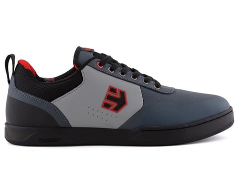 Etnies Culvert Flat Pedal Shoes (Dark Grey/Grey/Red) (10.5)