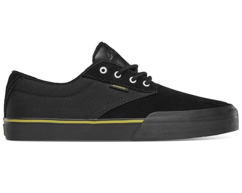 Etnies Jameson Vulc X Doomed Flat Pedal Shoes (Black) (10.5)