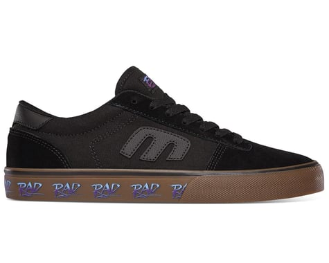 Etnies Calli Vulc X Rad Flat Pedal Shoes (Black/Gum) (10)
