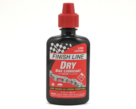 Finish Line Dry Chain Lube (Bottle) (2oz)