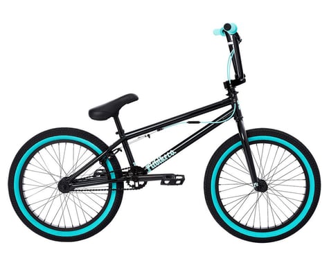 Fit Bike Co 2021 PRK BMX Bike (MD) (20.5" Toptube) (Black Teal Flake)