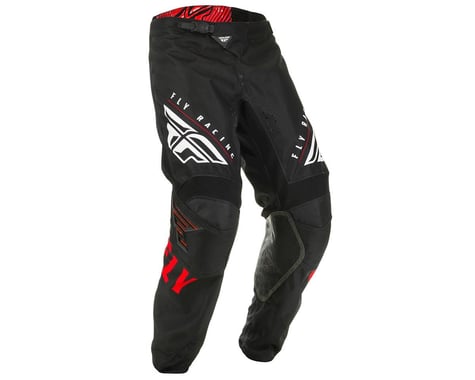 Fly Racing Youth Kinetic K220 Pants (Red/Black/White) (18)