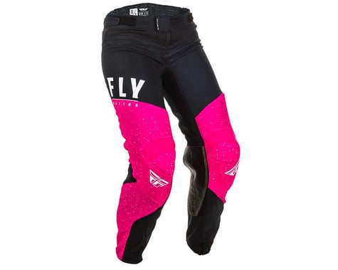 Fly Racing Women's Lite Pants (Neon Pink/Black) (11/12)