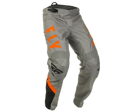 Fly Racing Youth F-16 Pants (Grey/Black/Orange) (22)