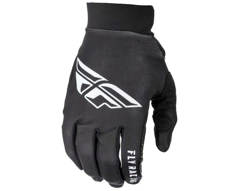 Fly Racing Pro Lite Gloves (Black/White) (3XL)