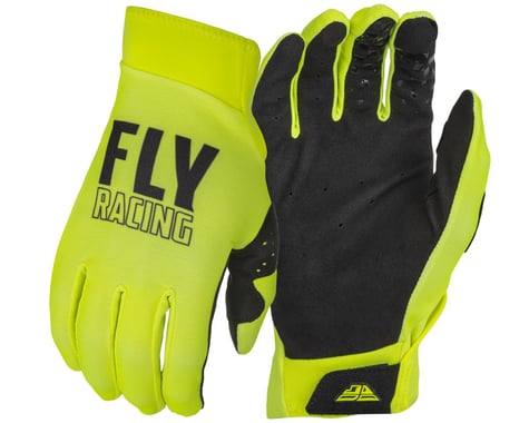 Fly Racing Pro Lite Gloves (Hi-Vis/Black) (L)