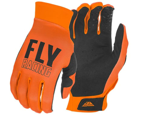 Fly Racing Pro Lite Gloves (Orange/Black) (L)