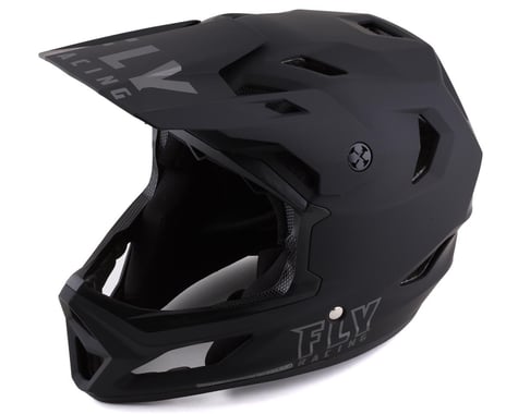 Fly Racing Rayce Helmet (Matte Black) (L)