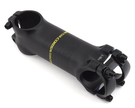 Forte Corsa Team Stem (Black) (31.8mm) (100mm) (7°)