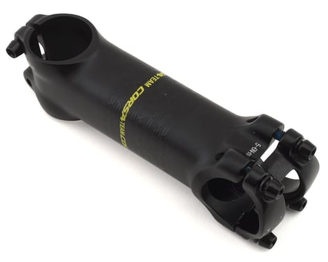 Forte Corsa Team Stem (Black) (31.8mm) (110mm) (7°)