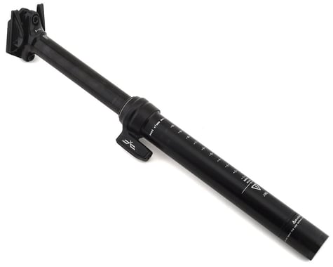 Forte Clutch Dropper Seatpost (Black) (30.9mm) (400mm) (125mm)