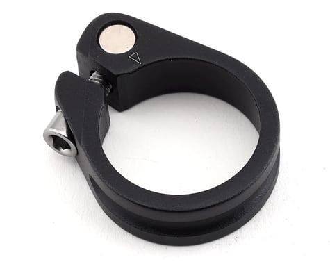 Forte Seatpost Collar (Black) (31.8mm)