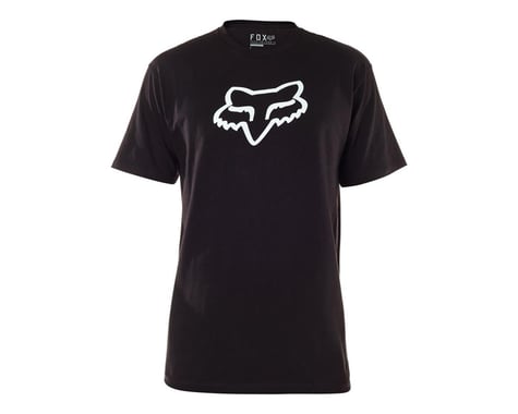 Fox Racing Legacy Fox Head T-shirt (Black) (L)