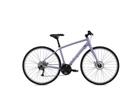 Fuji Silhouette 1.7 Disc Women's Flat Bar Road Bike - 2016 (Purple) (15)