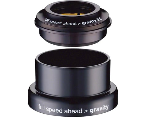 FSA Gravity DX Tapered Headset (Black) (1-1/8") (ZS44/28.6) (EC49/30)