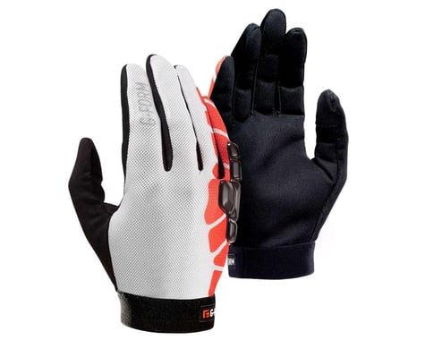 G-Form Sorata Trail Bike Gloves (White/Red) (M)