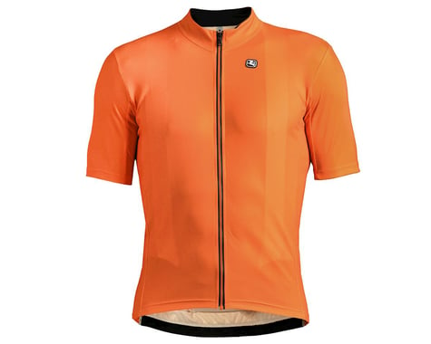 Giordana Fusion Short Sleeve Jersey (Orange) (S)