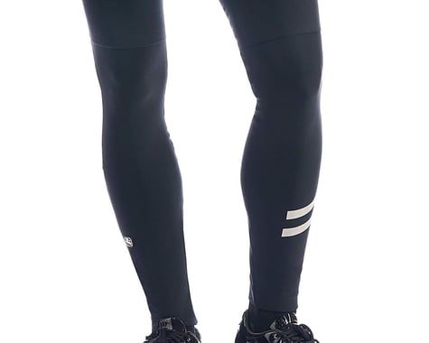 Giordana G-Shield Unisex Thermal Leg Warmers (Black) (XL)