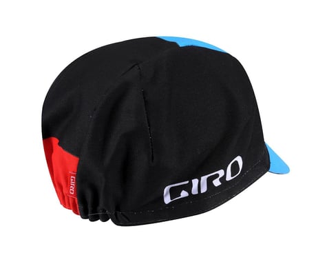 Giro Classic Cotton Cap (Black/Blue) (One Size)