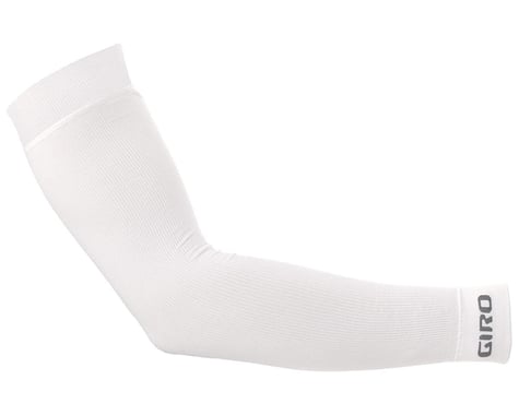Giro Chrono UV Arm Sleeves (White) (M/L)