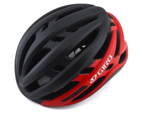 Giro Agilis Helmet w/ MIPS (Matte Black/Bright Red) (M)