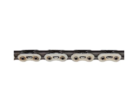 Gusset Badger SS-Pro Chain (White/Black) (Single Speed) (102 Links)