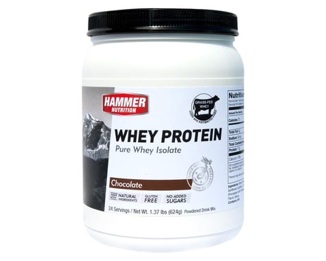 Hammer Whey Protein Drink Mix - 24 Servings (Chocola)