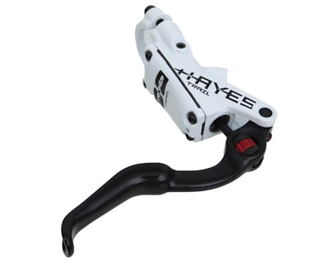 Hayes Master Cylinder/Lever Assembly (Gloss White/Black) (Stroker Trail)