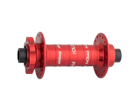 Hope Pro 4 Fatsno Front Disc Hub (Red) (6-Bolt) (15 x 150mm) (32H)