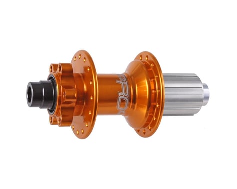 Hope Pro 4 Rear Disc Hub (Orange) (Shimano/SRAM) (6-Bolt) (12 x 142mm) (32H)