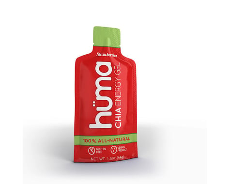 Huma Food Huma Chia Energy Gel Strawberry Bxof24