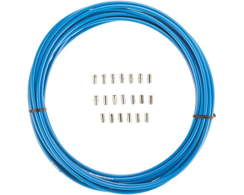 Jagwire Sport Brake Housing (Blue) (5mm) (10 Meters)