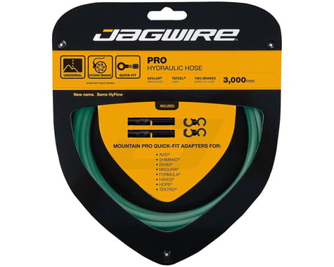 Jagwire Mountain Pro Hydraulic Disc Hose Kit (Celeste) (3000mm)