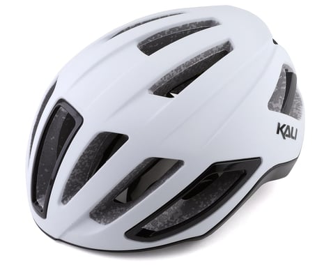 Kali Uno Road Helmet (Solid Matte White/Black) (S/M)