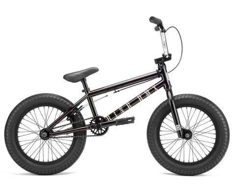 Kink 2022 Carve 16" BMX Bike (16.5" Toptube) (Iridescent Black)