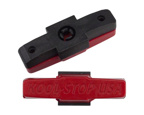 Kool Stop Magura HS33 Replacement Trials Pads (Red) (1 Pair)