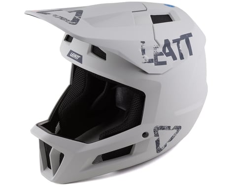 Leatt MTB 1.0 DH Full Face Helmet (Steel) (XS)